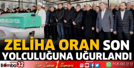 Zeliha Oran son yolculuğuna uğurlandı