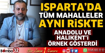 Zemin Açısından Tüm Mahalleler Aynı Risktedir