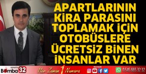 Zenginlerde ücretsiz biniyor