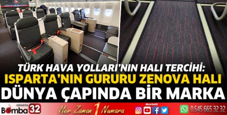 Zenova Halı dünya çapında bir marka