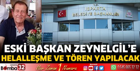 Zeynelgil'e veda töreni