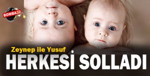 Zeynep ile Yusuf herkesi solladı