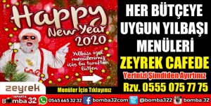 ZEYREK CAFE YILBAŞINA HAZIR 