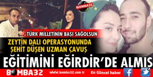 Zeytin Dalı Harekatı'nda Uzman Çavuş şehit oldu
