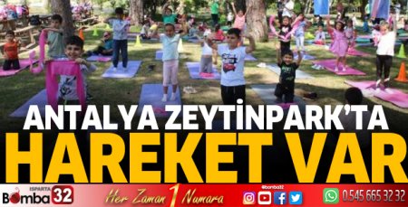 Zeytinpark hareketlendi
