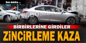 ZİNCİRLEME KAZA