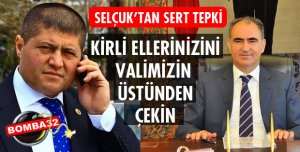 ZİRAAT ODASI BAŞKANI SELÇUK'DAN TEPKİ