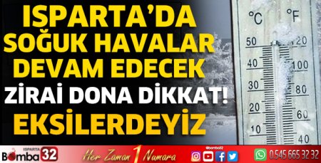 Zirai dona dikkat!