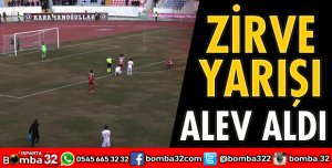 ZİRVE YARIŞI ALEV ALDI