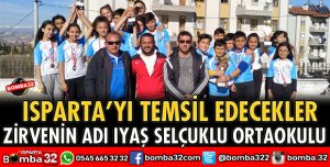 ZİRVENİN ADI IYAŞ SELÇUKLU ORTAOKULU