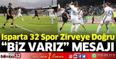 Zirveye doğru gidiyoruz