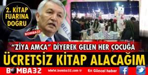 ZİYA AMCA DİYE GELENE KİTAP ALACAĞIM