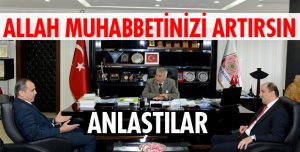 ZİYARETİ GÜZEL BİR OLAY OLARAK NİTELENDİRDİ