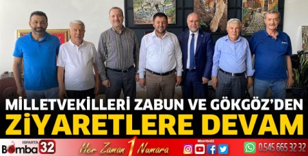 Ziyaretlere devam