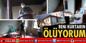 Zor şartlarda yaşam mücadelesi