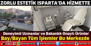Zorlu Estetisyen hizmette