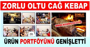 Zorlu Kebap, ürün portföyünü genişletti