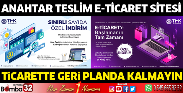 Ticarette geri planda kalmayın
