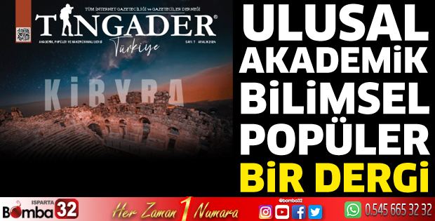 TİNGADER Türkiye'ye hoş geldiniz