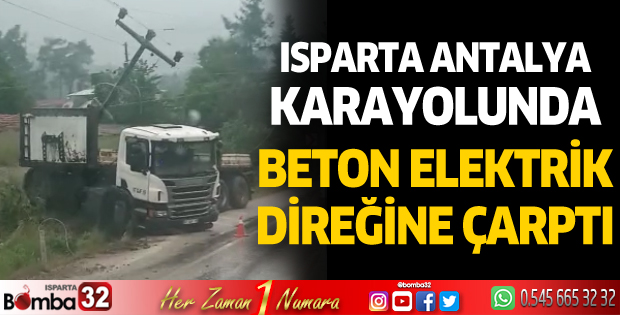 TIR kazası