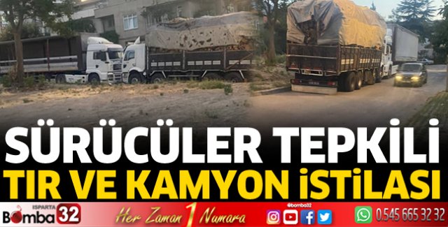 Tır ve kamyon istilası