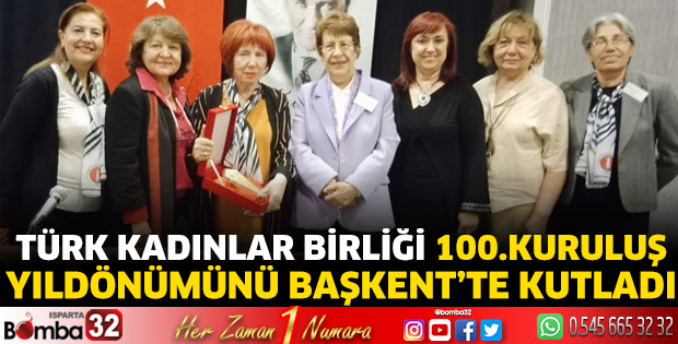TKB 100.Kuruluş Yıldönümünü Başkent’te kutladı 