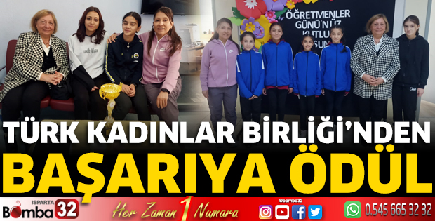 TKB’nden başarıya ödül 