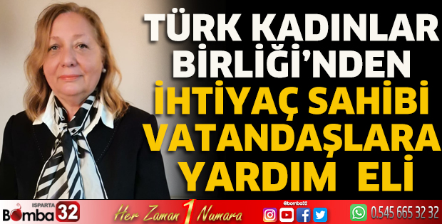 TKB'den ihtiyaç  sahibi vatandaşlara yardım eli