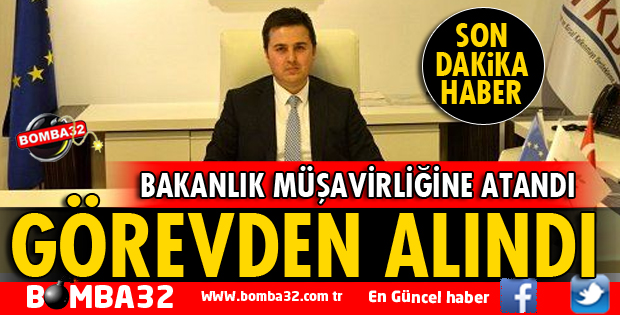 TKDK BAŞKANI GÖREVDEN ALINDI