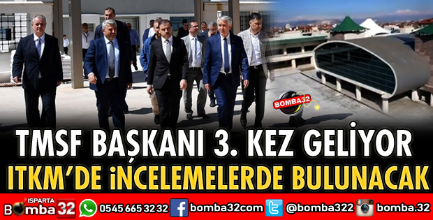 TMSF BAŞKANI GELİYOR