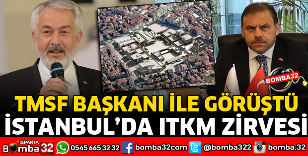 TMSF GENEL MERKEZİNDE ITKM ZİRVESİ