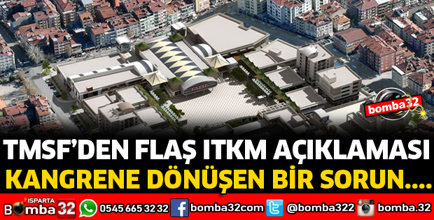 TMSF'DEN TİCARET KÜLTÜR MERKEZİ AÇIKLAMASI