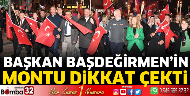 TOGG gururunu Isparta böyle yaşadı