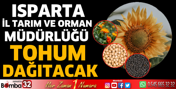 Tohum dağıtılacak