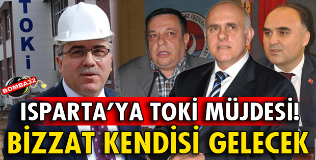 TOKİ BAŞKANI BİZZAT KENDİSİ GELECEK