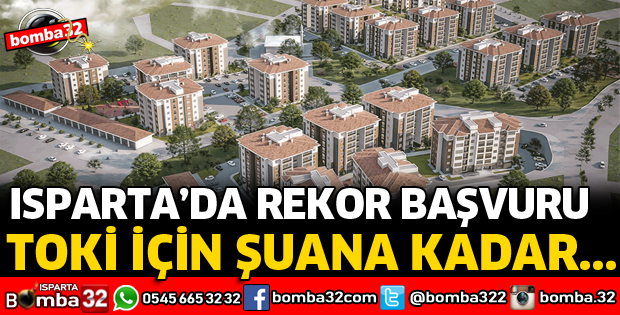 TOKİ İÇİN REKOR BAŞVURU