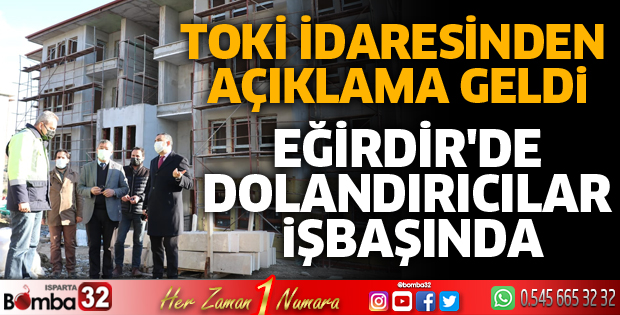 TOKİ idaresinden açıklama geldi
