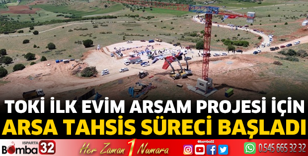 TOKİ İlk Evim Arsam Projesi için arsa tahsis süreci başladı