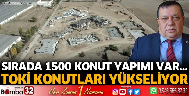TOKİ konutları yükseliyor