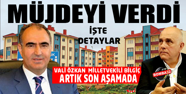 TOKİ MÜJDESİ 