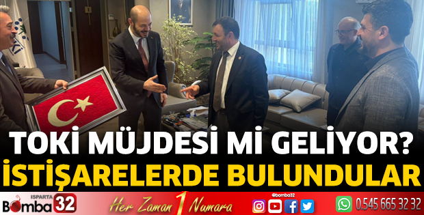 TOKİ müjdesi mi geliyor?