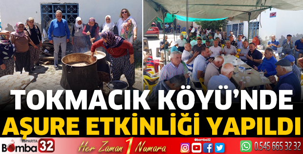 Tokmacık Köyünde Aşure günü etkinliği