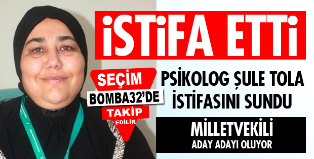 TOLA İSTİFA ETTİ