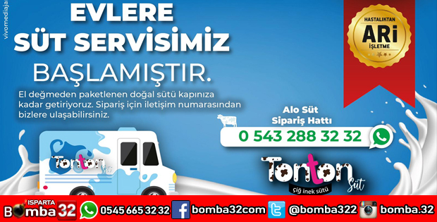 TONTON SÜT SON TEKNOLOJİ SİSTEMİYLE EVLERİNİZE GİRİYOR