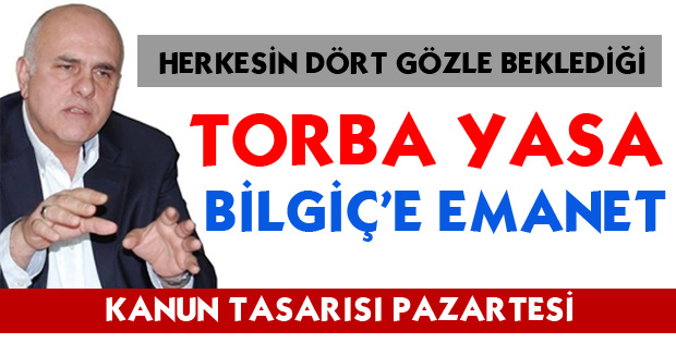 TORBA KANUNU TASARISI PAZARTESİ'YE ERTELENDİ