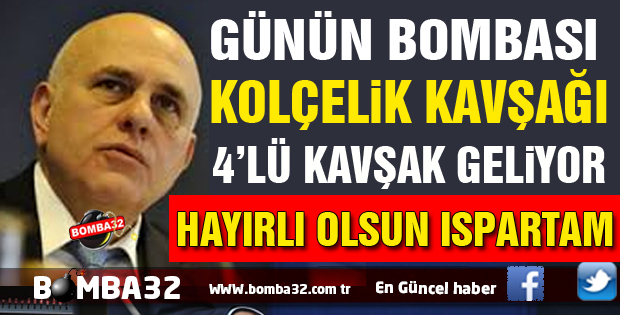Trafiğin rahatlaması için 4’lü kavşak yapılacak
