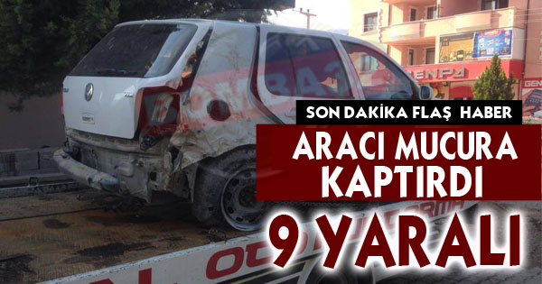 TRAFİK KAZASI 