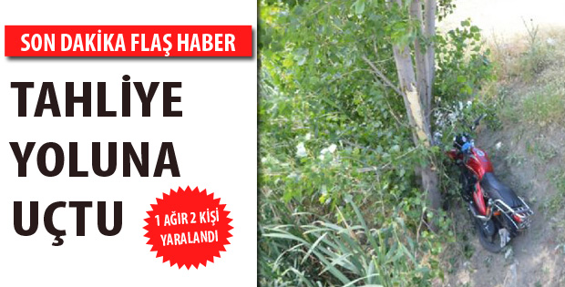 TRAFİK KAZASI  2 YARALI  
