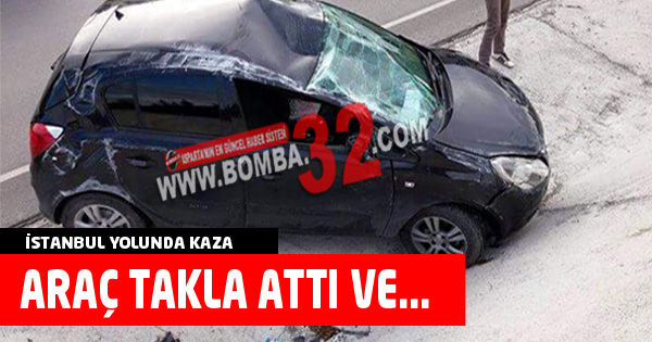 Trafik Kazası 2 Yaralı