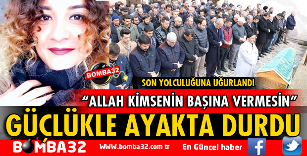 TRAFİK KAZASINDA ÖLEN MİLLİ SPORCU DEFNEDİLDİ